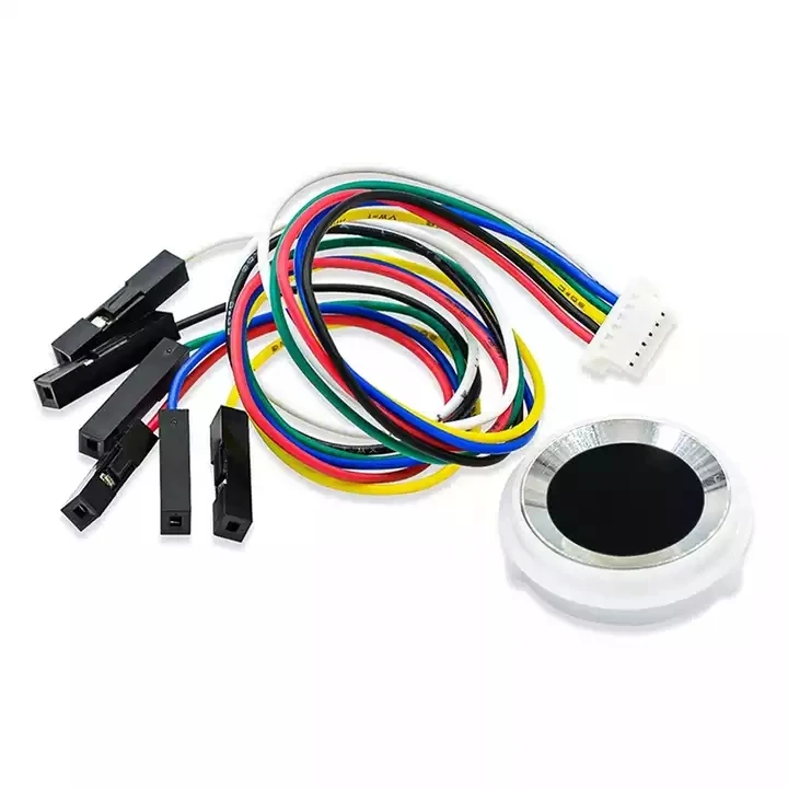 BFM543E capacitive biometric door locks fingerprint module with light