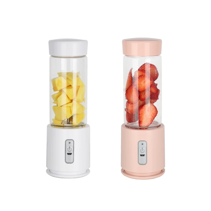 Hot Selling Multifunctional portable rechargeable mini blender travel USB electric high speed juicer