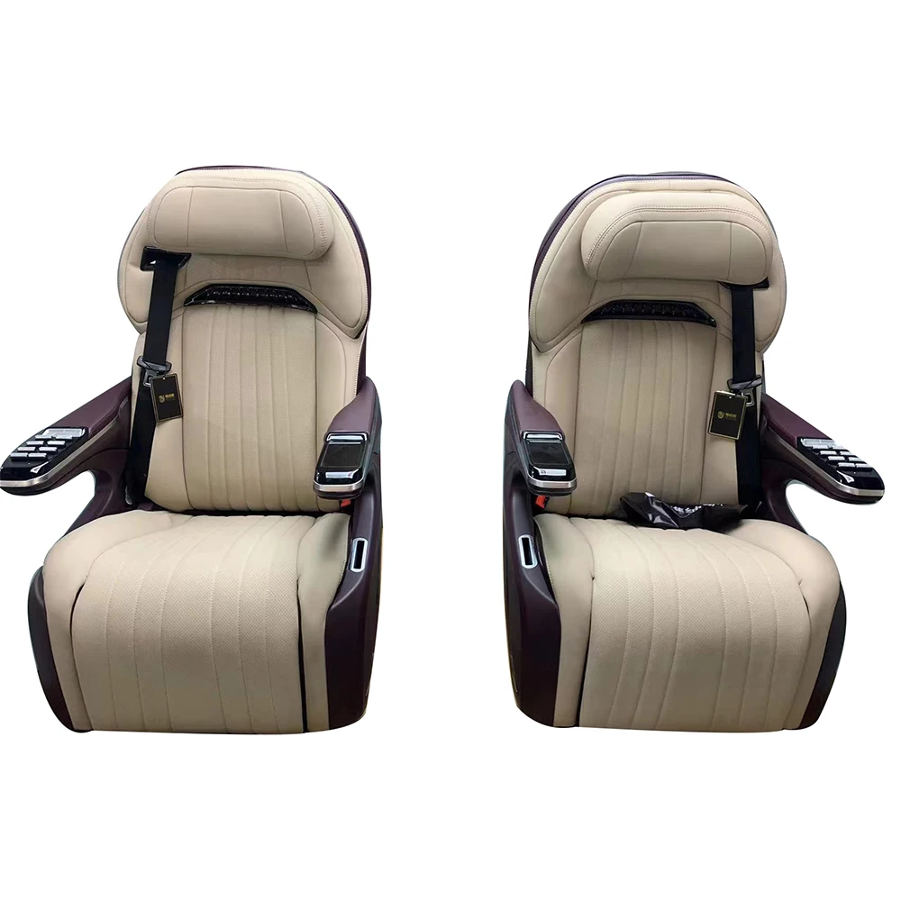 mercedes v class vito w447 sprinter van caravan massage driver vip v class luxury electric adjustable car seat for cars