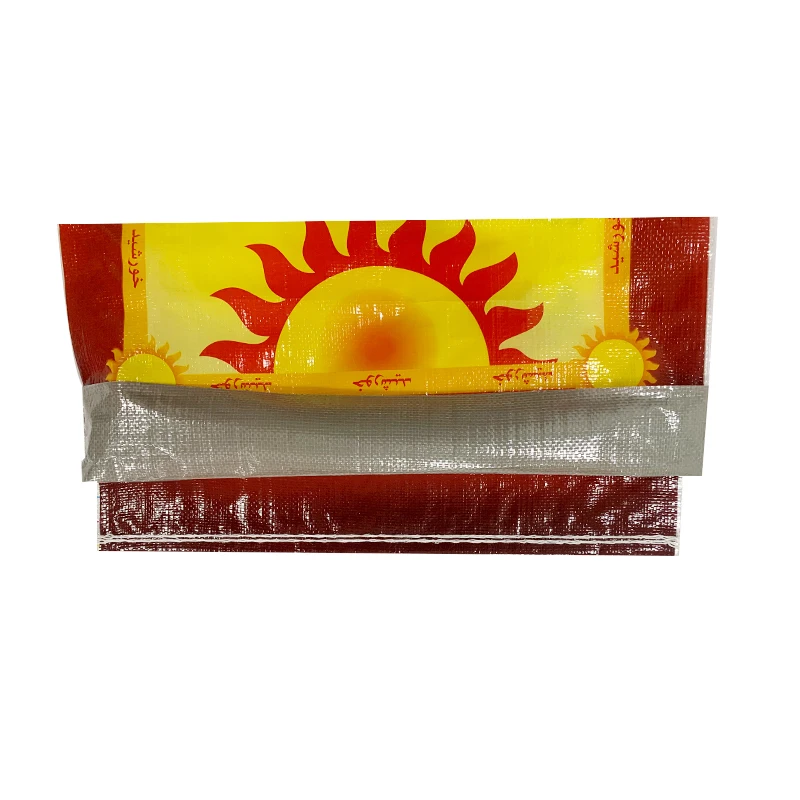 Manufacturer Rice Packing Sack Rice Bag Corn Cinder Sugar Fertilizer Copper Pack Cpp Bopp Opp Material Plastic Packaging Printed