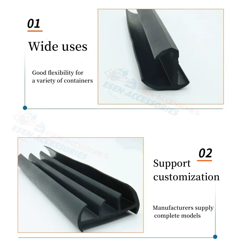 Shipping Container Door Seal Gaskets Container Rubber Door Seals