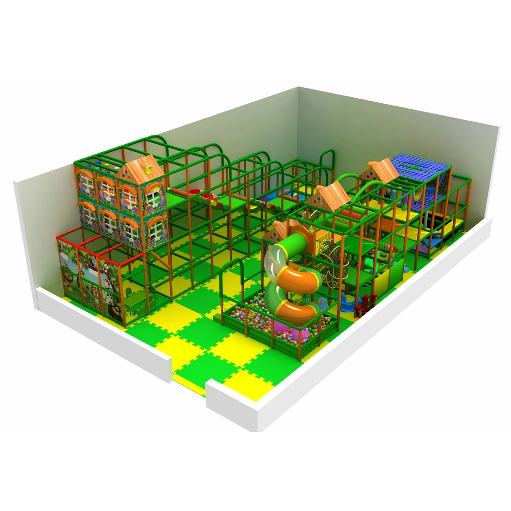 Angel wholesale kids soft play indoor playground equipment for sale