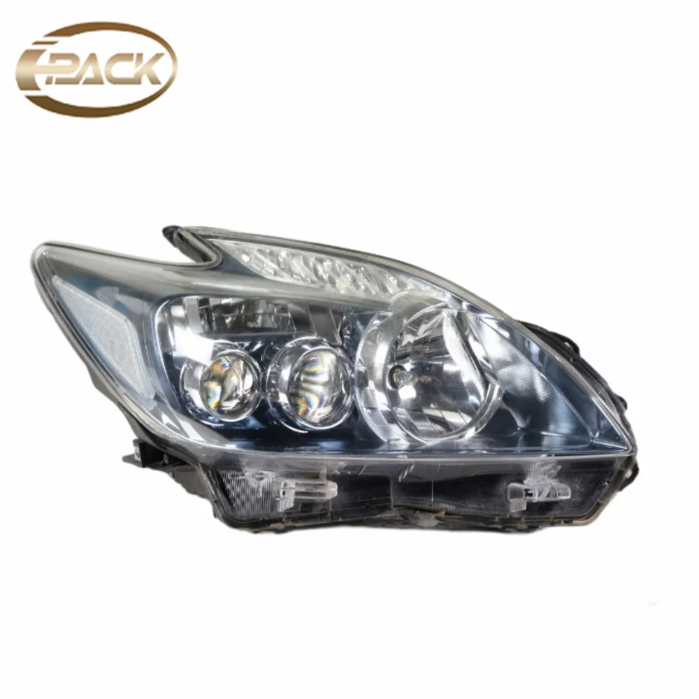 I-pack Auto Parts 81145-47260 81185-47260 White yellow front led Headlight For Toyota Prius ZVW30 2009-2015 car LED Head Lamp