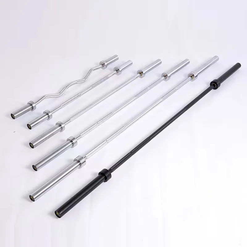 Snbo 20kg 45lb Bars Gym Powerlifting Equipment Strength Training Barras Barbells Weightlifting Barbell bar