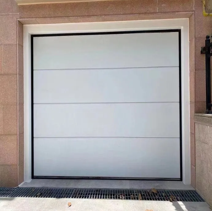 Orient Top manufacturer 5 years automatic aluminum glass full view steel overhead sectional garage doors