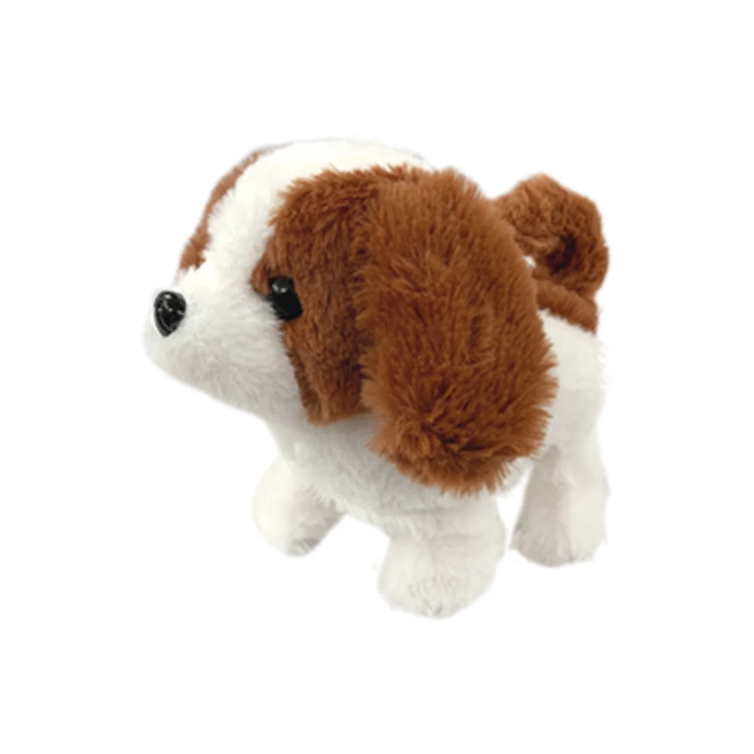 Outdoor BO Intelligent Walking Moving Wagging Doggy Toys Stuffed & Plush Toy Animal Plush For Kids