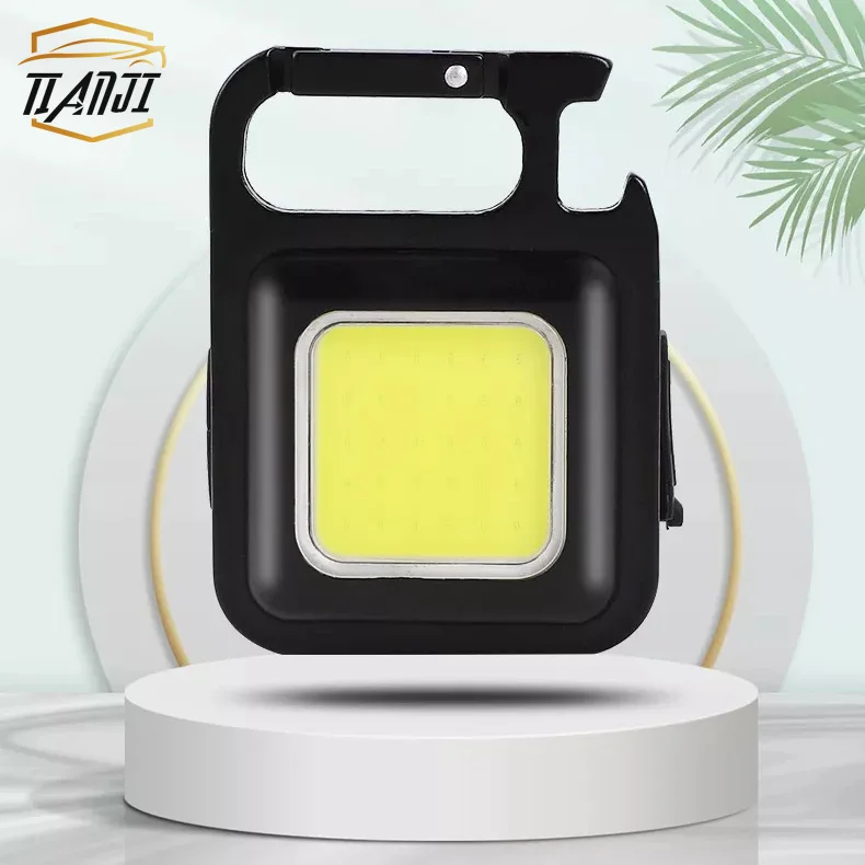 Новинка 2022, многофункциональный светодиодный рабочий светильник cob, наружный перезаряжаемый портативный светодиодный карманный рабочий светильник