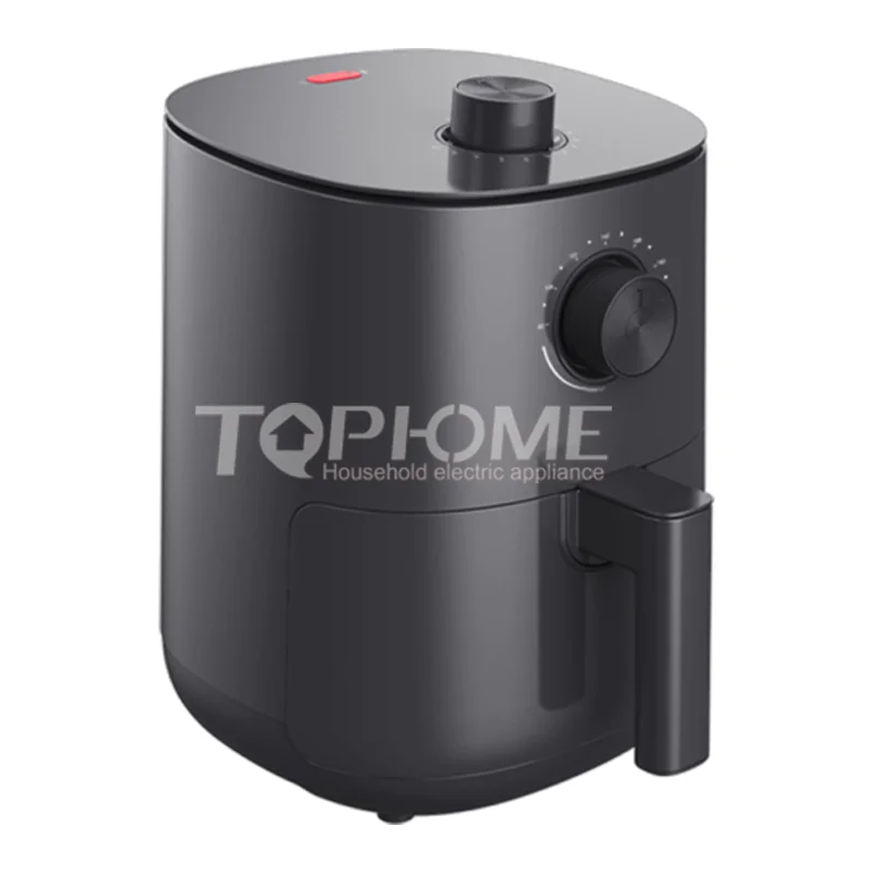 2.7L Электрический не липкая сковорода выпечная прокладка салфетка поверхности мини аэрофритюрница для приготовления блюд без ручного управления небольшой аэрофритюрница для приготовления блюд с таймером и интересные завязки регулятор температуры