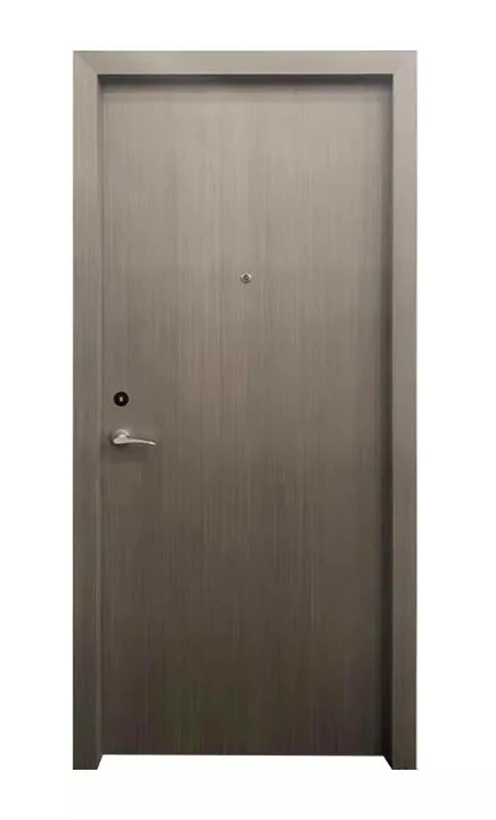 Usa Hotel Room Wood Fire Doors With Frame And Hardware All With UL Standard