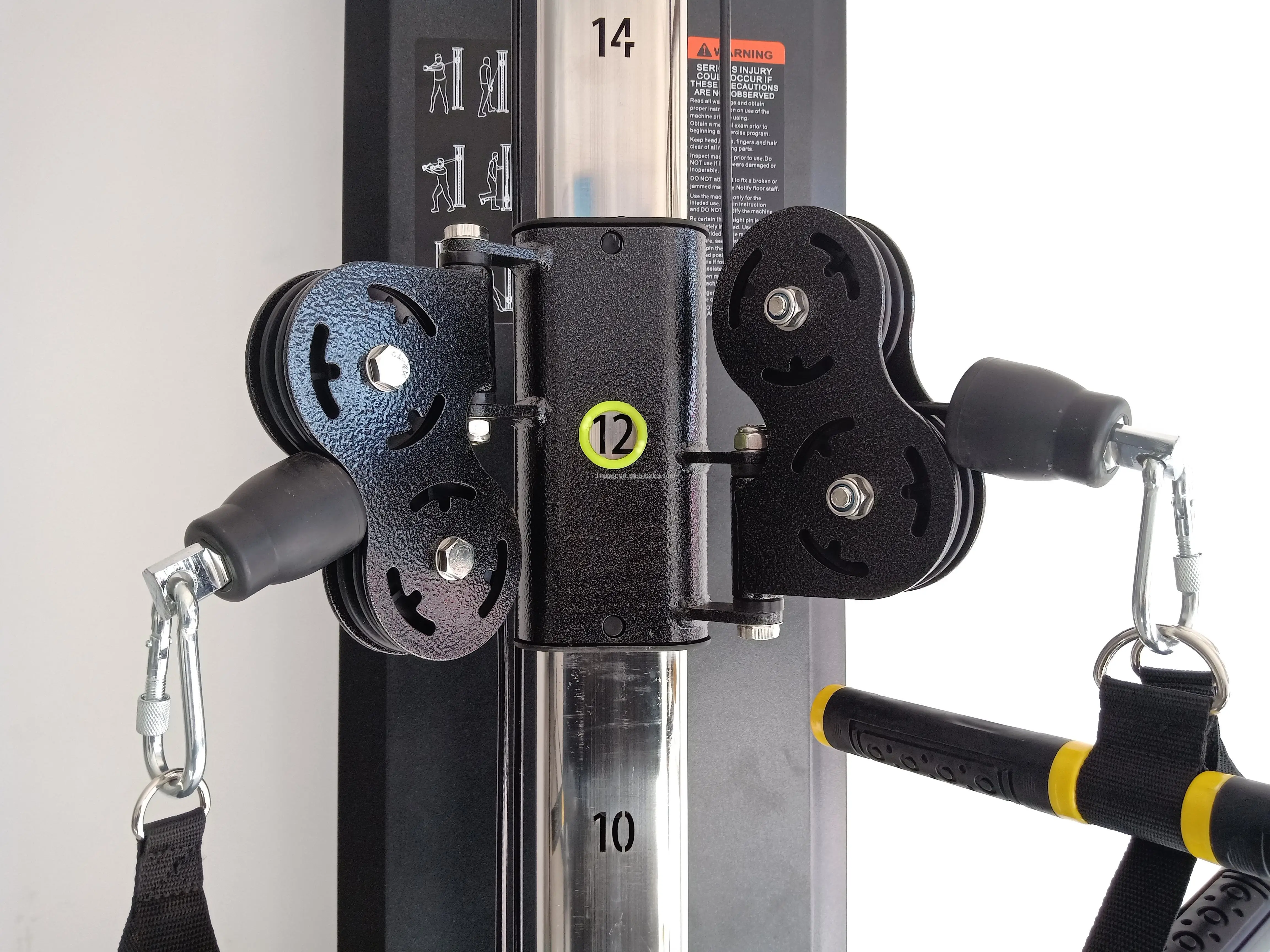 Factory Hot Selling Gym Equipment  Multi-Function Power Squat Rack  Power Cage