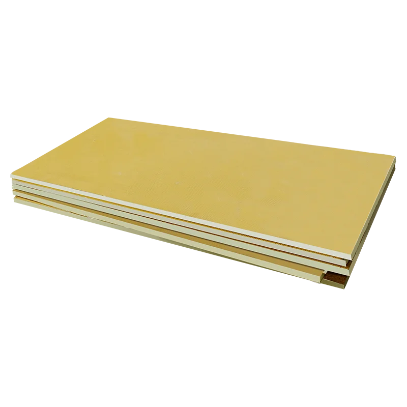 XPS Composite Tile Backer Board With High Rigid Foam board waterproof and thermal insulation