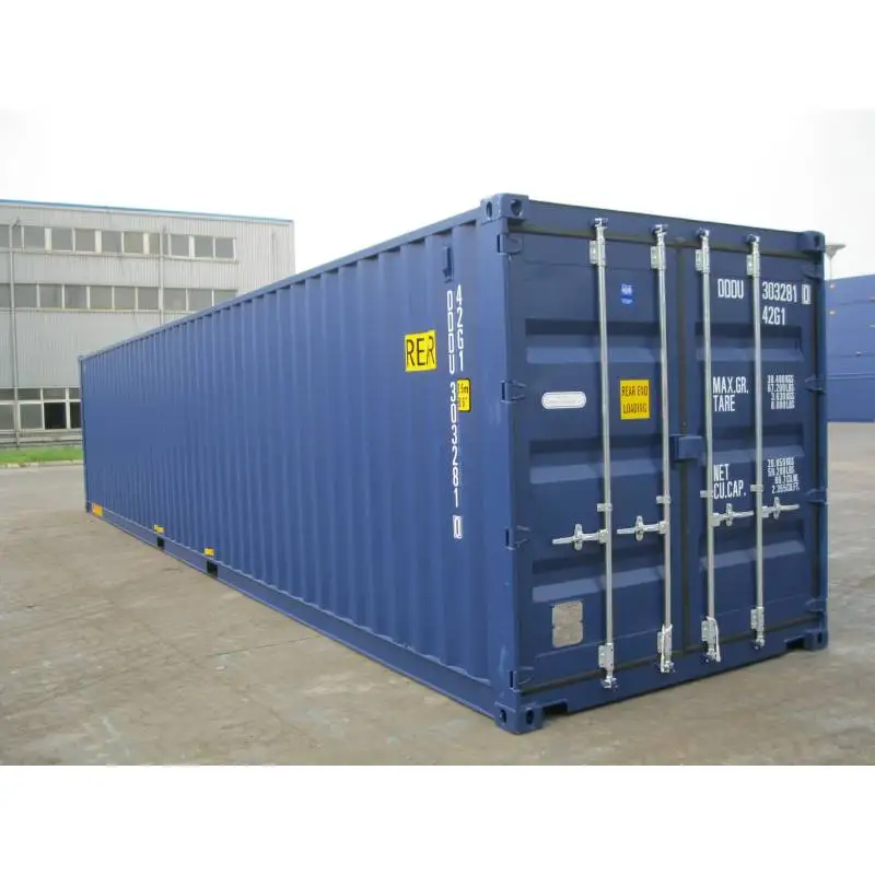 Новый 40-футовый сухой контейнер для хранения 40DD, двухдверный контейнер