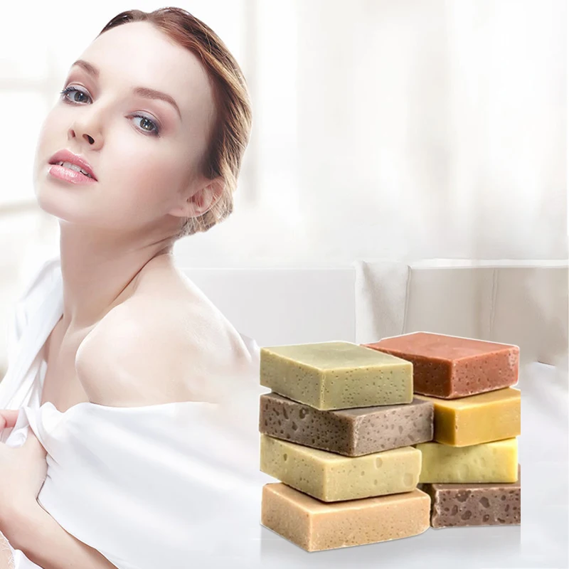 private label Organic Essential Oils Handmade Soap Goat Milk Bar Lightening natural flower hanbok mold handmade soap
