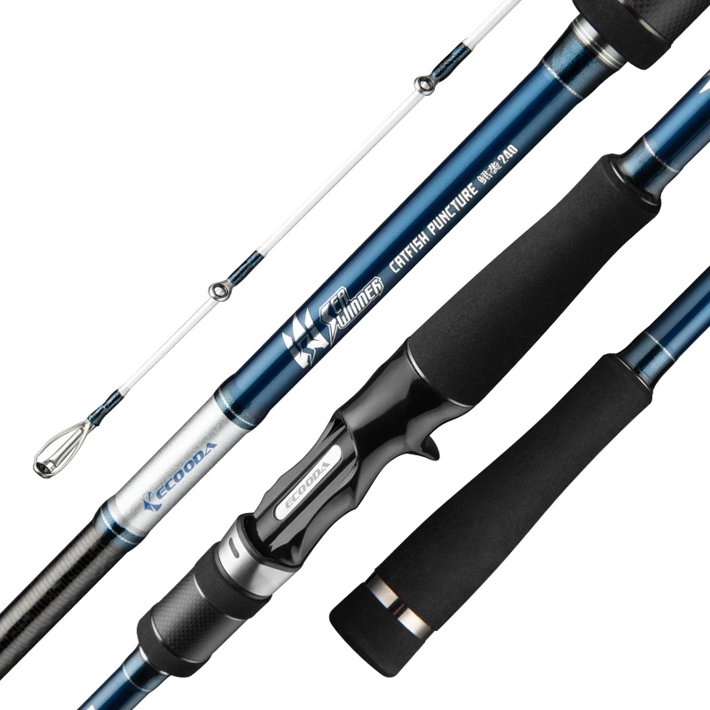 ECOODA ESCP New  Boat Rod Sea Fishing Rod 1.95M 2.15M 2.4M High Quality and Performance