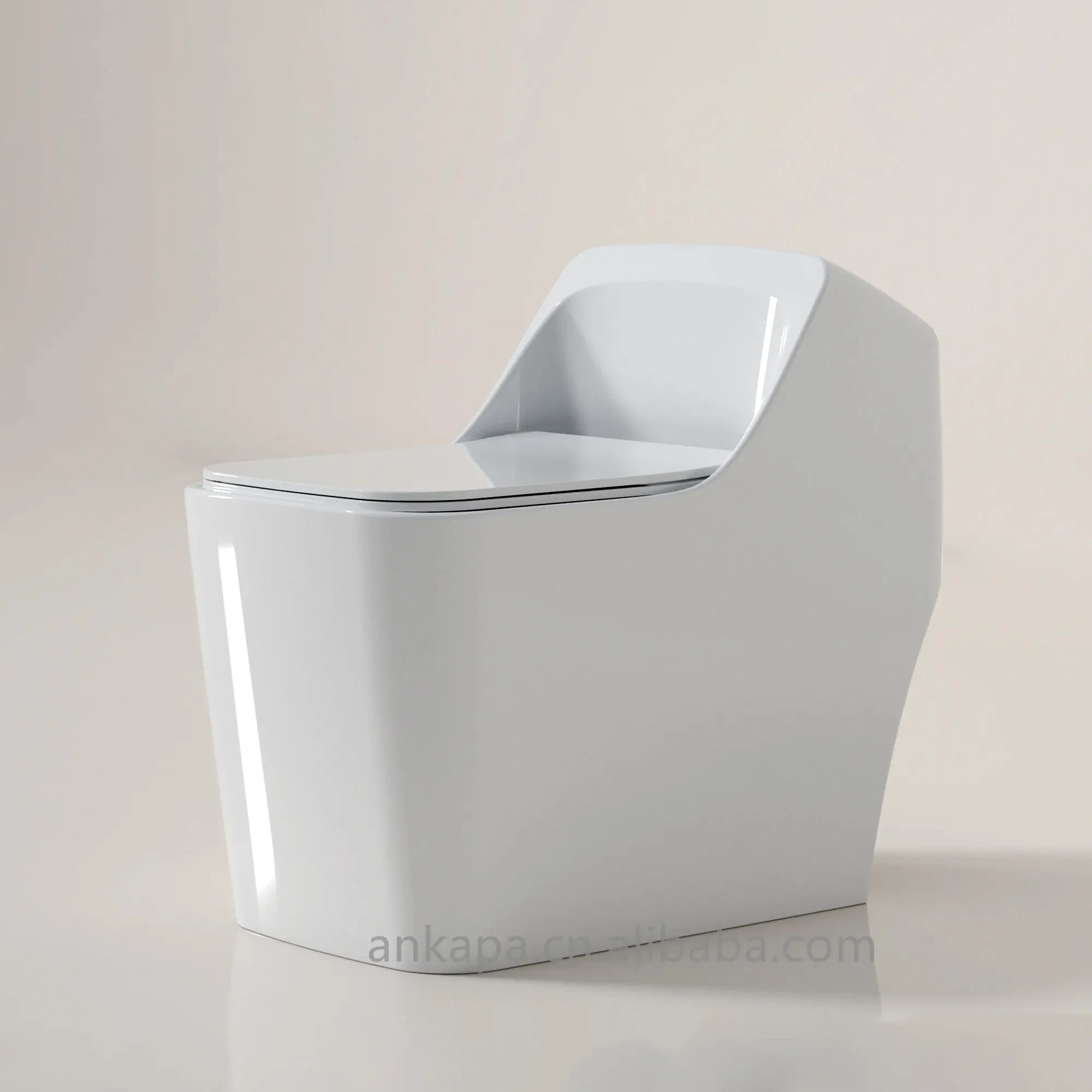 Modern design double flush S-trap siphon integrated ceramic colored toilets square bathroom floor standing toilet