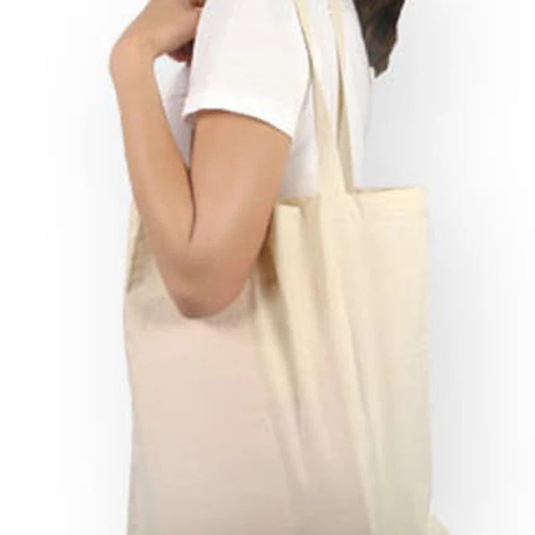 High quality tote cotton canvas bag, Wholesale cheap cotton totes bag, Promotional canvas cotton shopping bags