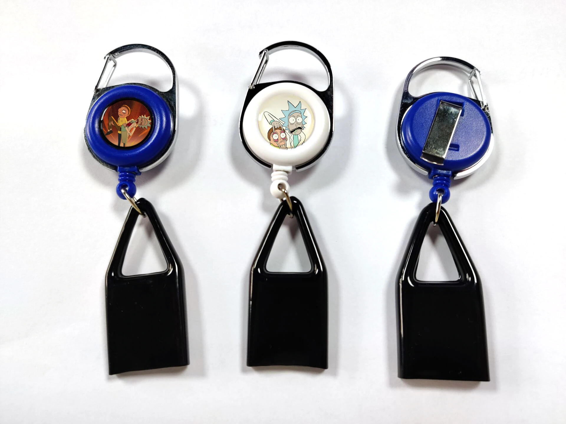 ODM patterns LOGO jewelry clasps rebound telescopic lighter leash keychain wire key chain anti-lost key chain easy pull clasp