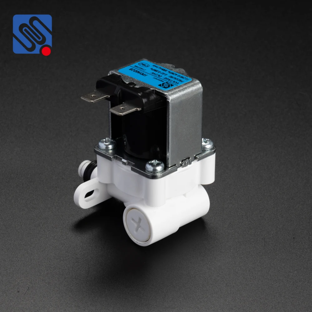 MEISHUO FPD90D2B 7mm inlet one way Water Solenoid Valve for RO Water Purification System 12V 24VDC 110VAC 220VAC