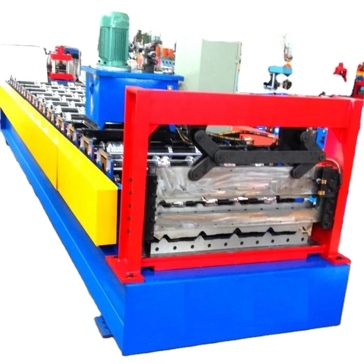 Wave roofing machine PPGI roofing machine 15-30M per miniute full hard material
