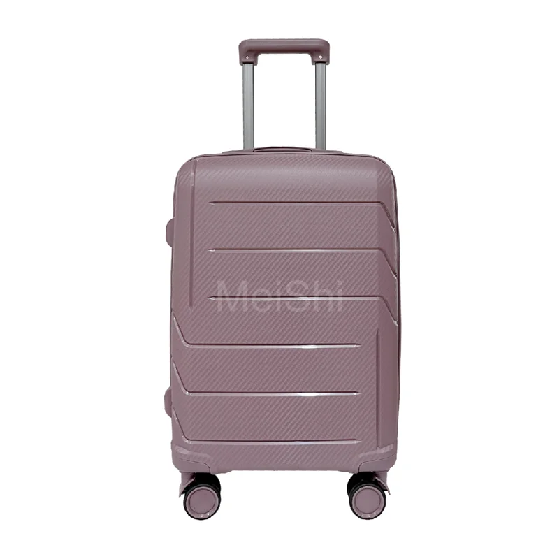 2023 High Quality Travel Wholesale PP Trolley Mini Luggage Suitcase Factory Price