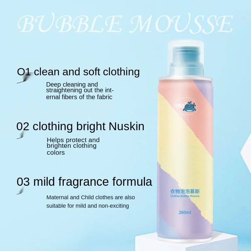  laundry Bubble underwear Laundry detergent nursing clean multi-purpose Clean the