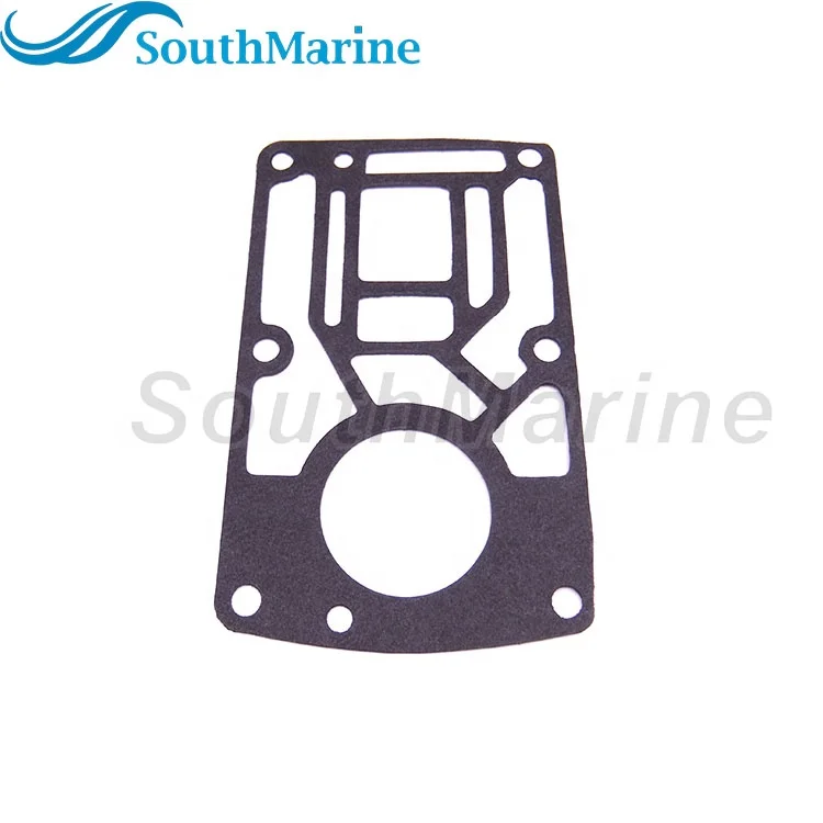 Boat Engines 6A1-14613-A0-00 Exhaust Pipe Gasket for Yamaha 2-Stroke  2HP Outboard Engine