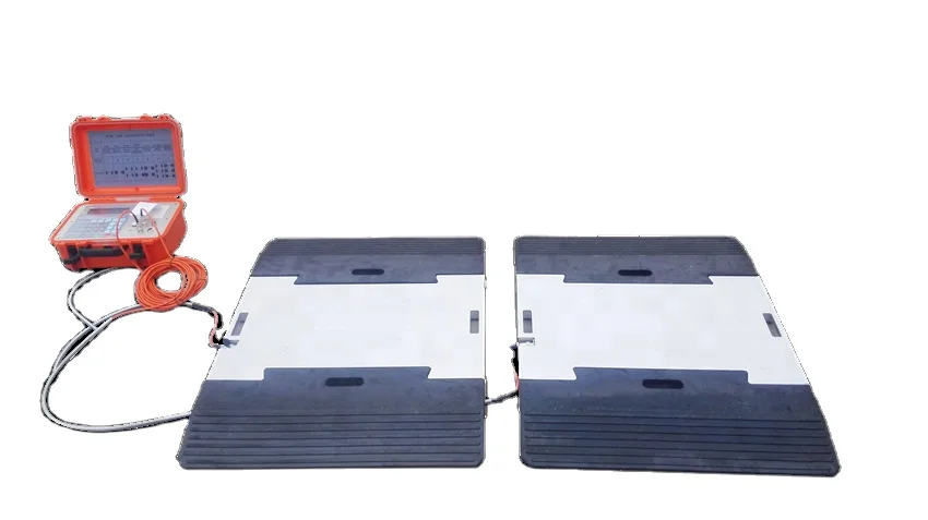 10 ton 20 ton 30 ton 40 ton Portable Axle Weighing Scale Portable Truck Scale For Sale