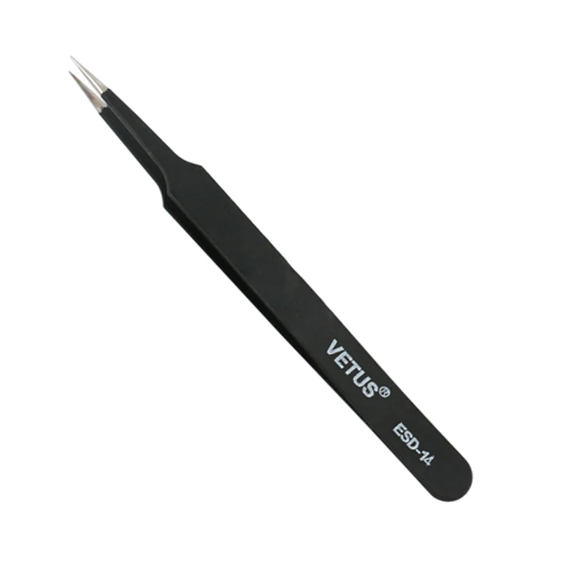 high quality girls eyebrow eyelash curve stainless steel tweezers set