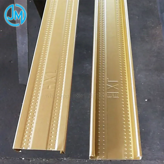 High-Speed Automatic Steel U C Purlin Cold Roll Forming Machine
