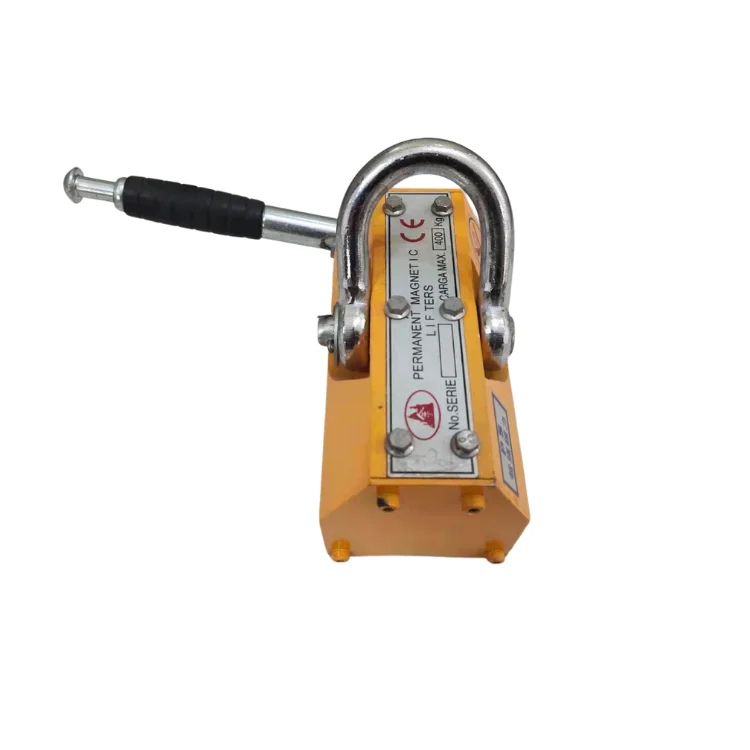 Ready stock 200kg lifting magnet permanent electro magnet lifting force 30 kg