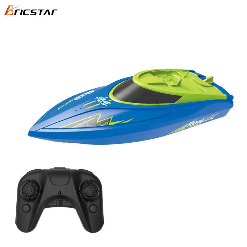 Bricstar Radio control boats for sale new product 2.4GHz 4CH remote clntrol high speed mini rc boat