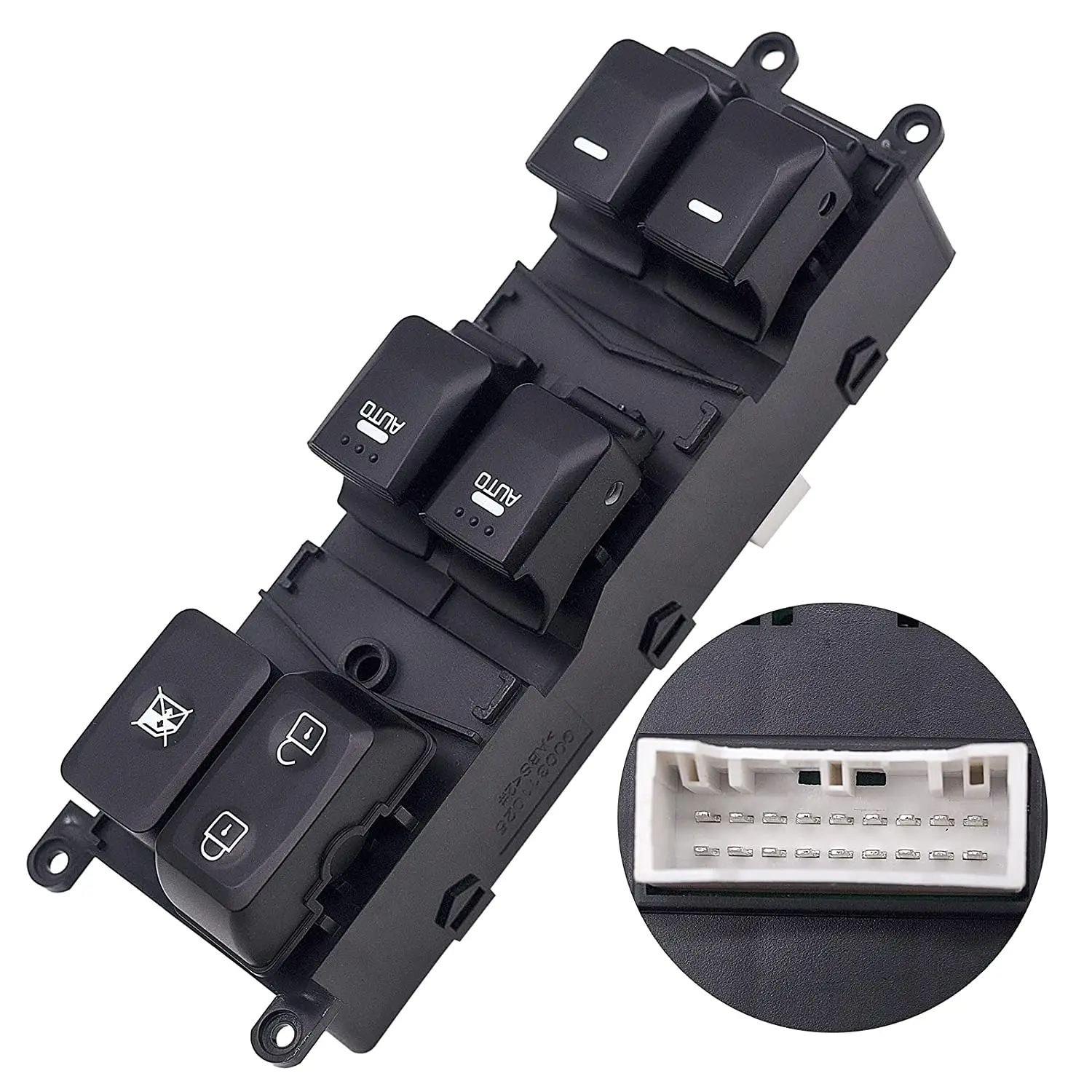 Power Window Switch Driver 93570-B5200 93570-A7100 93571-A7100 for Kia K3 Electric Power Window Master Switch 93570B5200