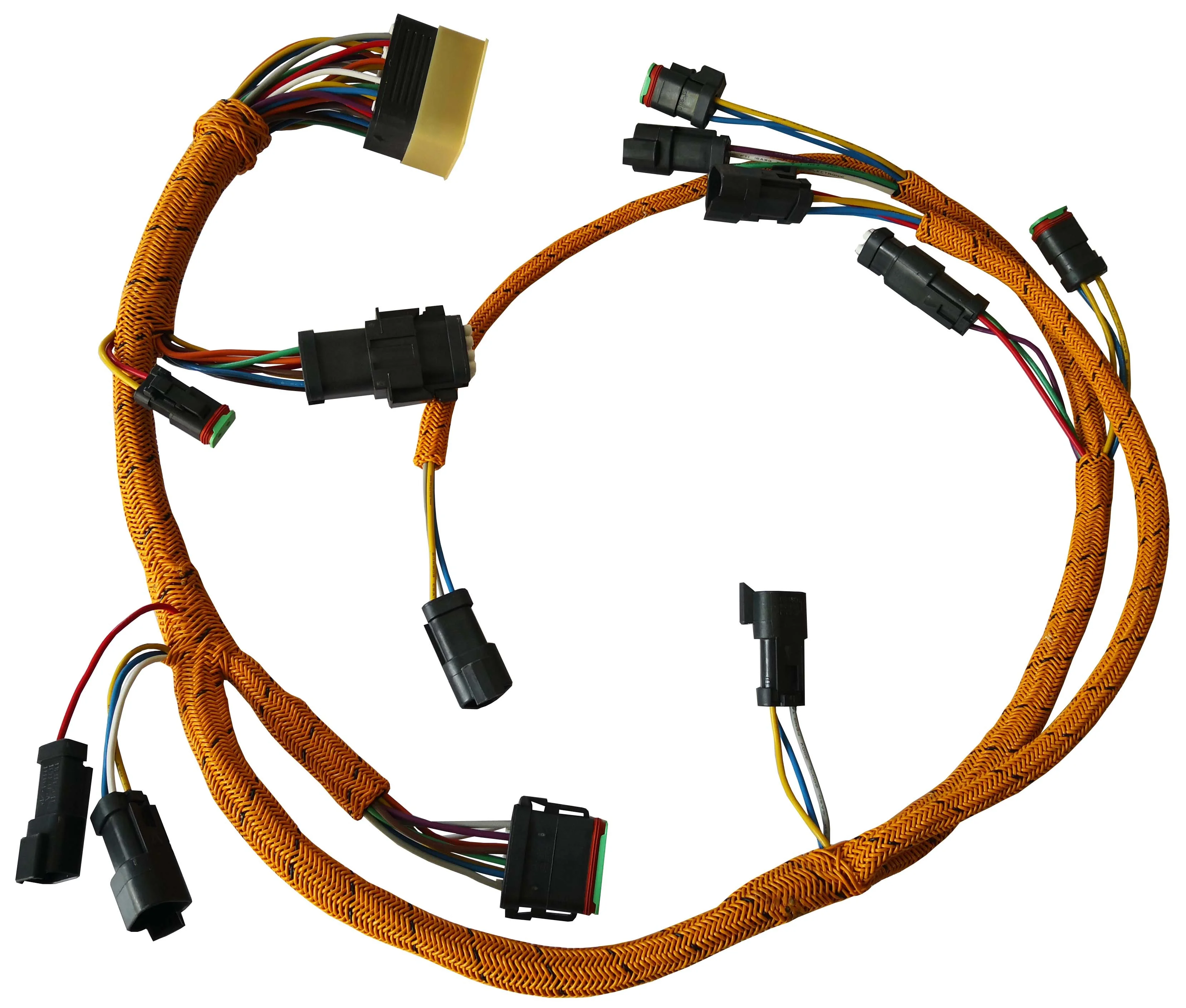 Сборка жгута проводов экскаватора 330d 4190841 419-0841