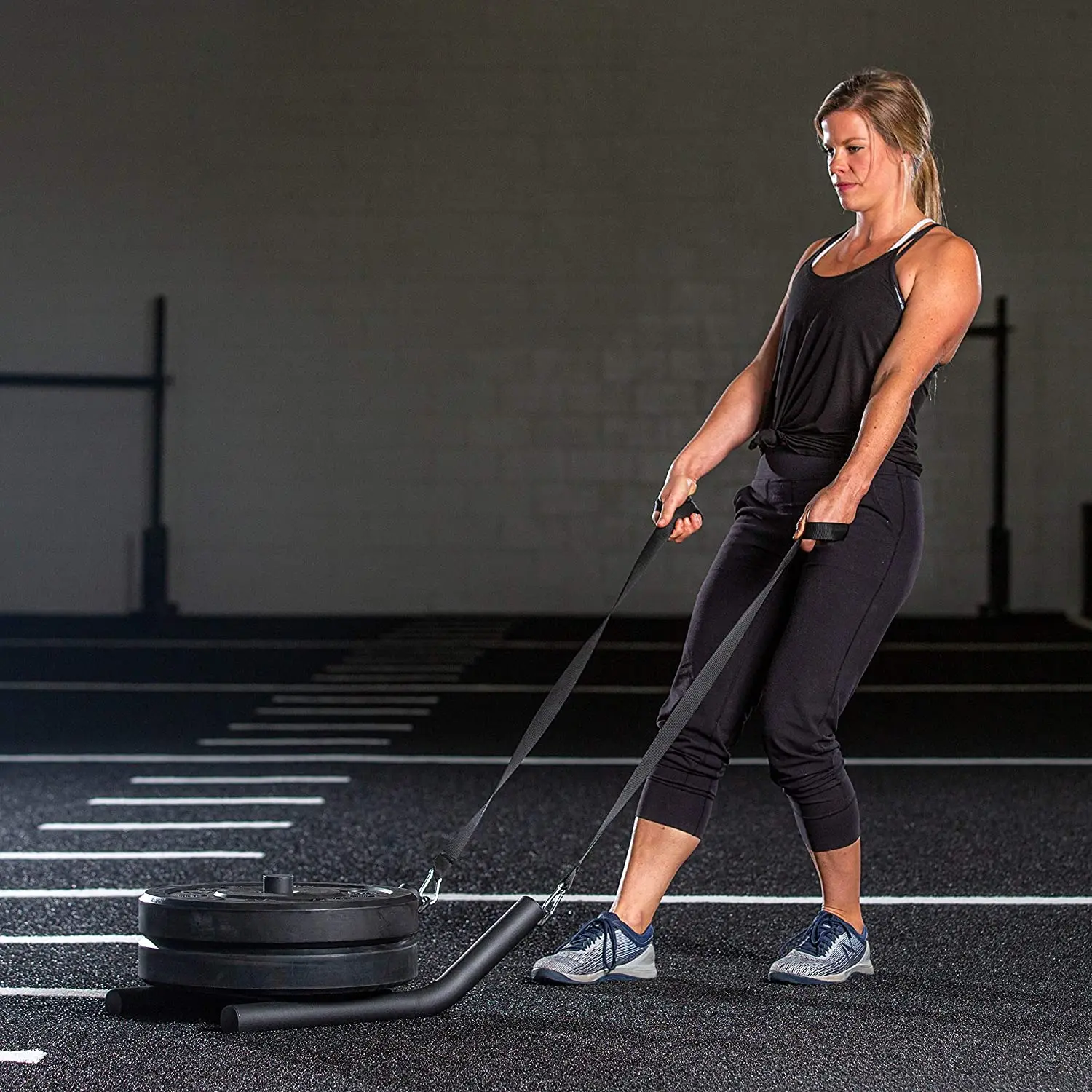 BEST Indoor-Outdoor Workout Sled for Speed Agility Training