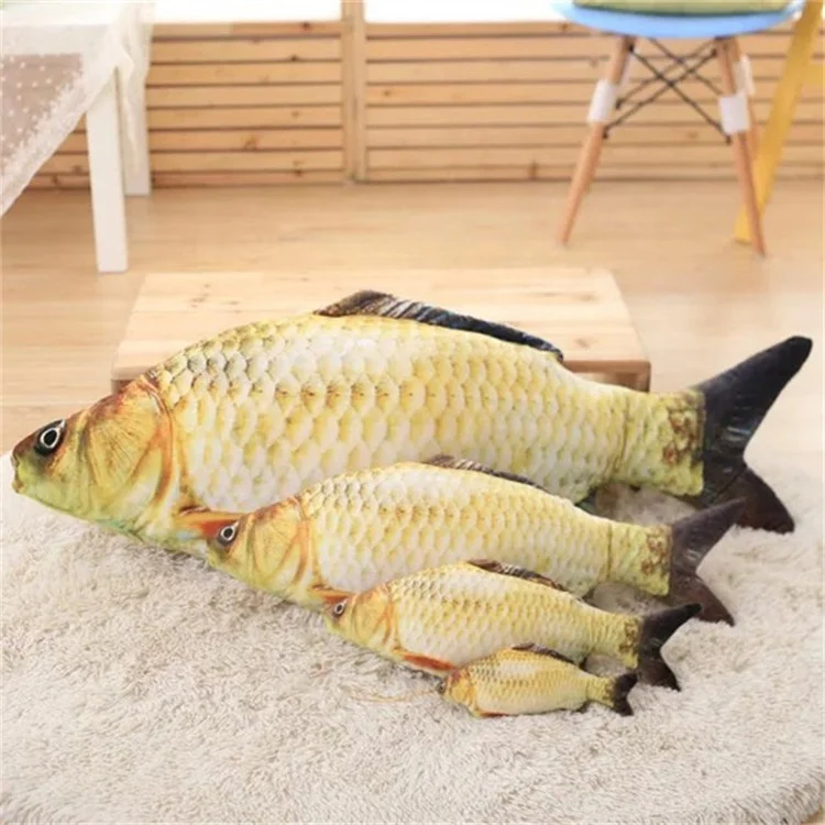 Kawaii Simulation Fisch Plusch Spielzeug Kissen Kissen fur Haus Sofa Dekor