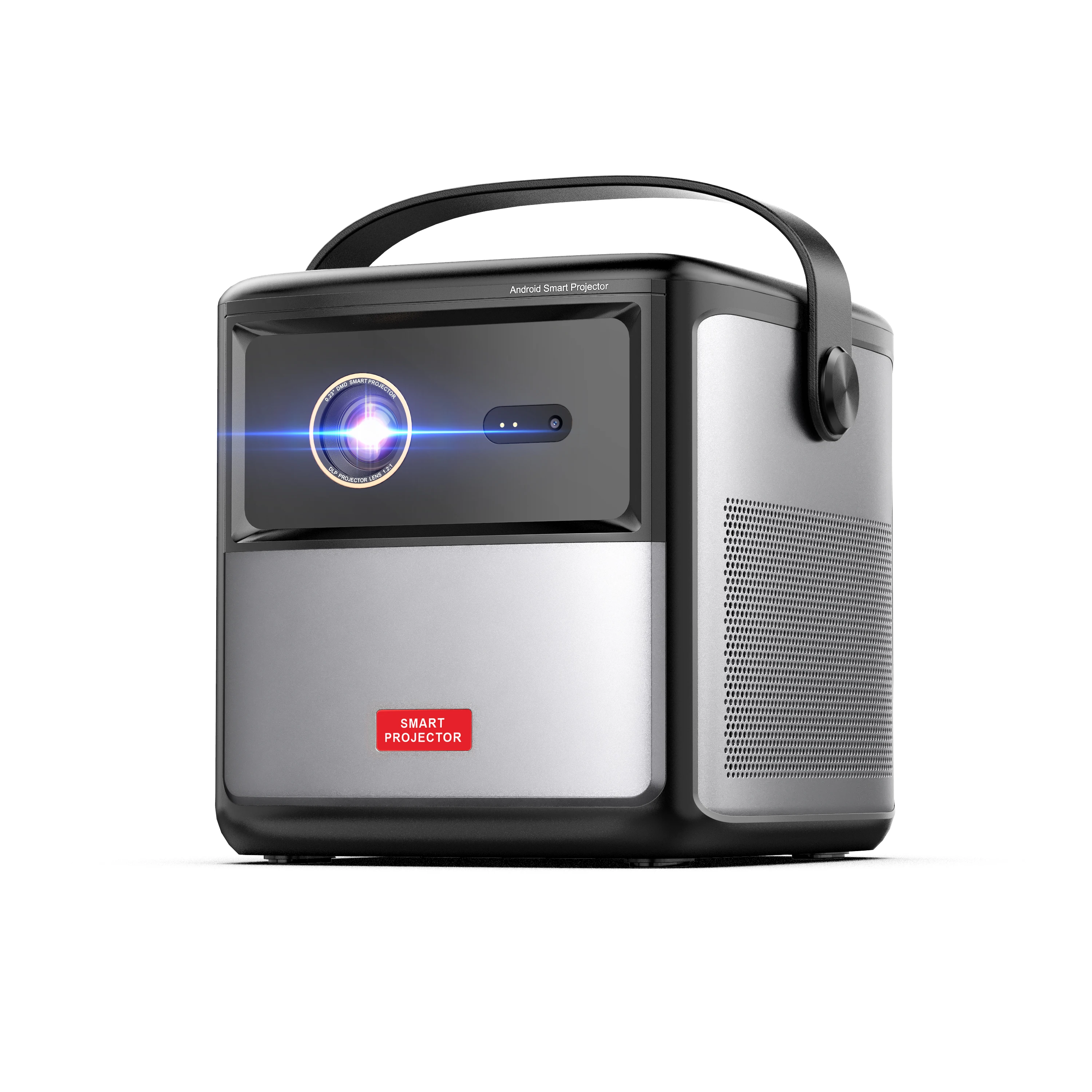 Умный Wi-Fi видеопроектор 4k dlp светодиодный домашний Full HD 3D портативный световой свет наружный проектор