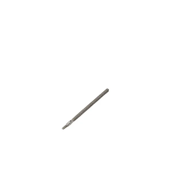 4.76mm Diameter Mini Size Anti Backlash High Helix Trapezoidal Thread 304 Stainless Steel Linear Lead Screw With Brass Nut