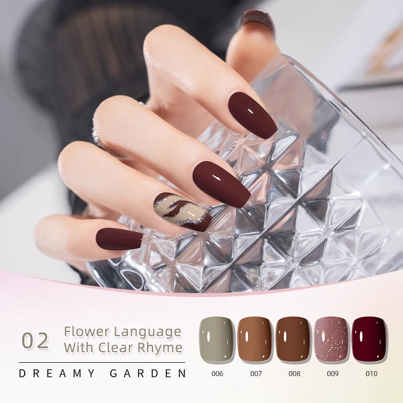 Kudan Hot Selling Uv Nail Polish 40-Color Private Label UV Gel Nail Art Polish Non-Toxic Water Based Peel-off Nail Polish