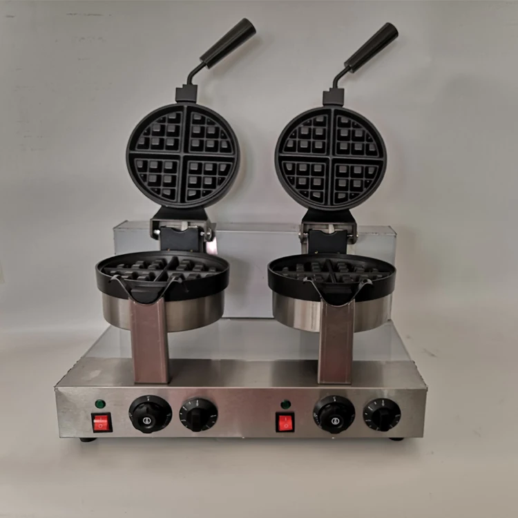 
Ротационная двойная вафельная машина, китайские производители, машина для создания вафель, цена на мороженое 