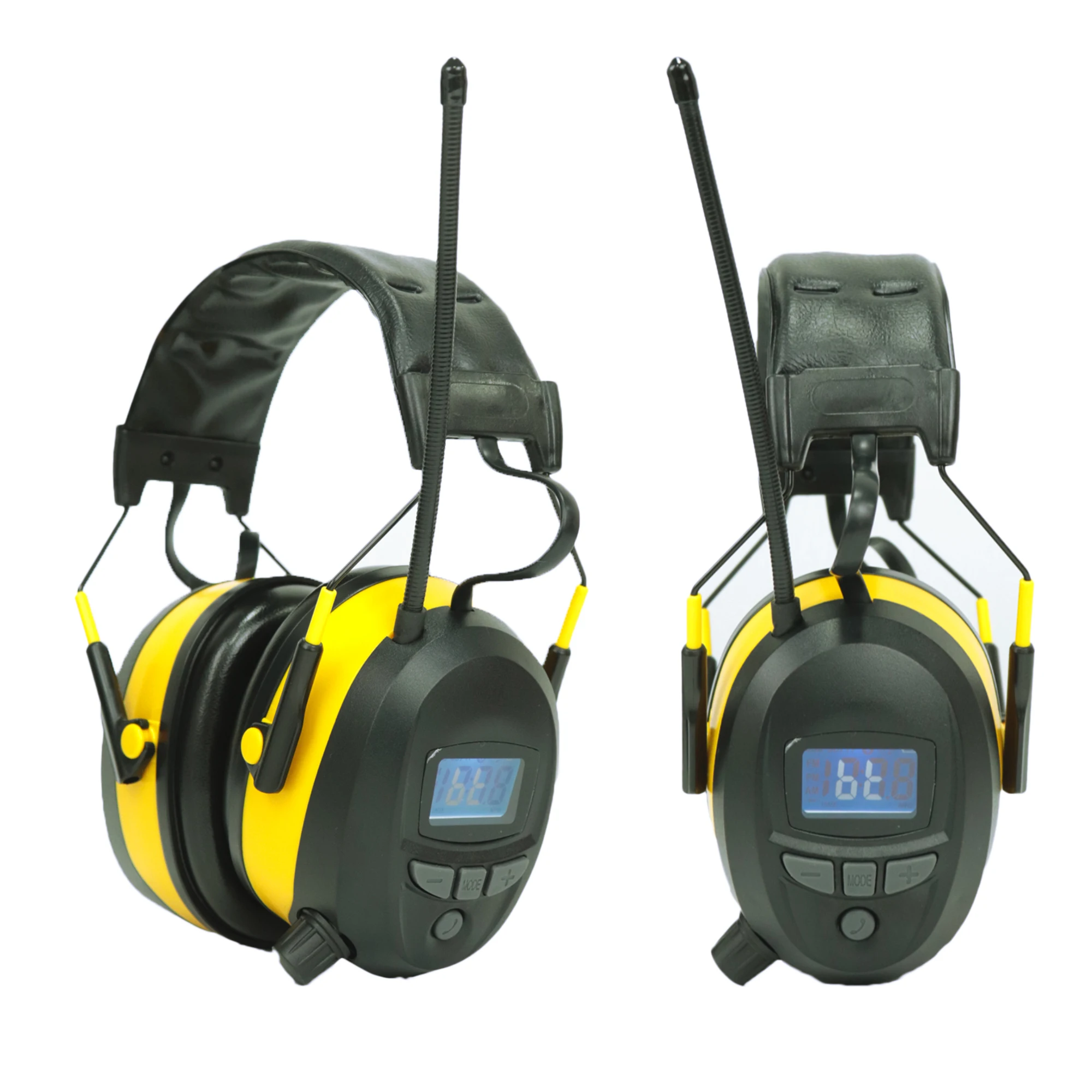 earmuffs with bluetooth noise reduction earmuffs hearing protection sound proof headband earmuff