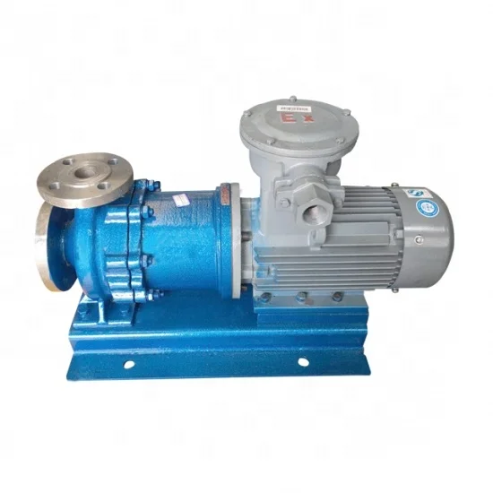 CQB32-20-125 stainless steel magnet coupling pump Acid / Nitric Acid Resistant Pump Mini Magnetic Drive Chemical Pump