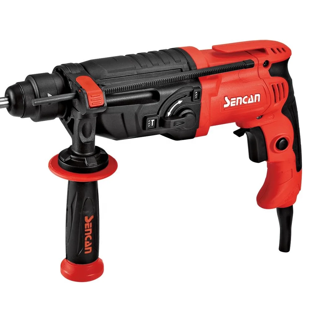 Sencan heavy duty rotary hammer drill 26mm 850W with CE