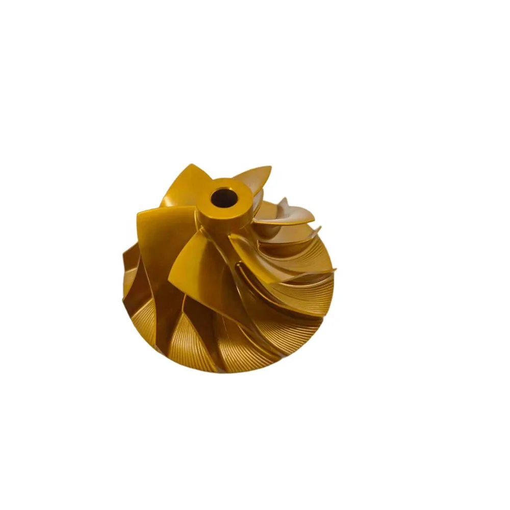 Energy Conservation And Efficient Advanced Technology And Process Design Optimization Rhf55 Turbine Wheel