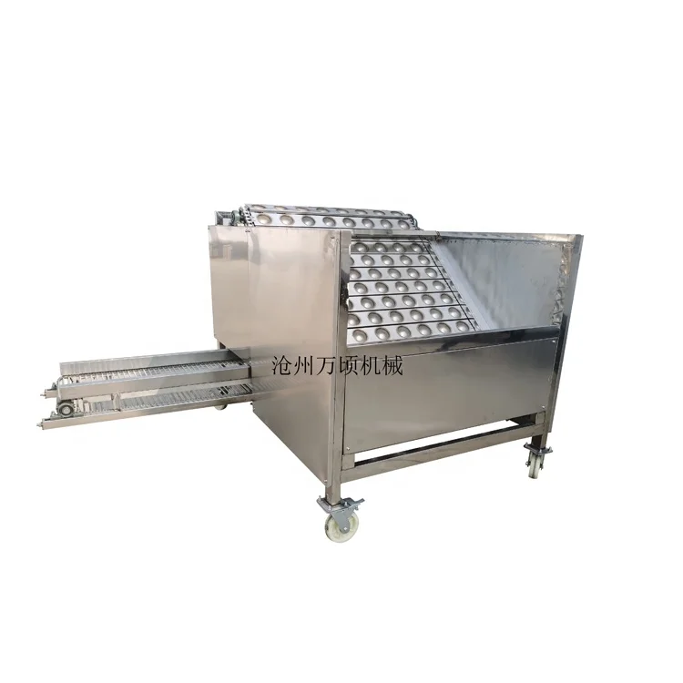 Pecan walnut huller cleaning green walnut peeling cleaning machine