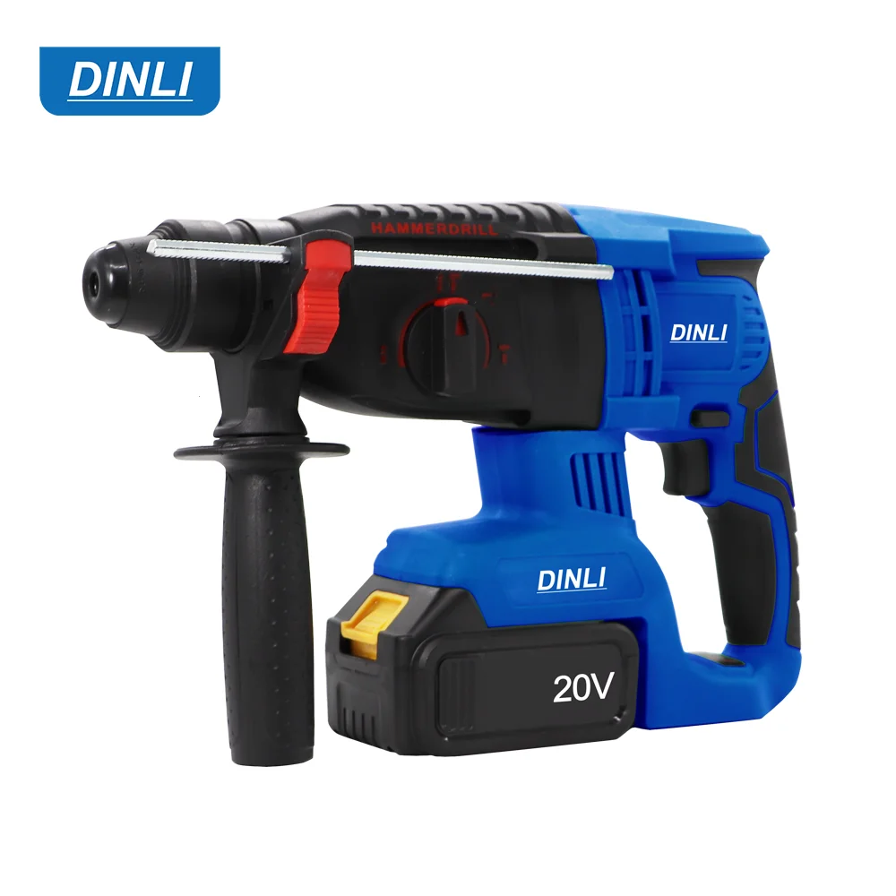 Demolition Hammer Ph65a China 220V 1250W Power Electric 65mm Max DIY Copper OEM Customized Motor Jack Packing Dimensions Pcs Big