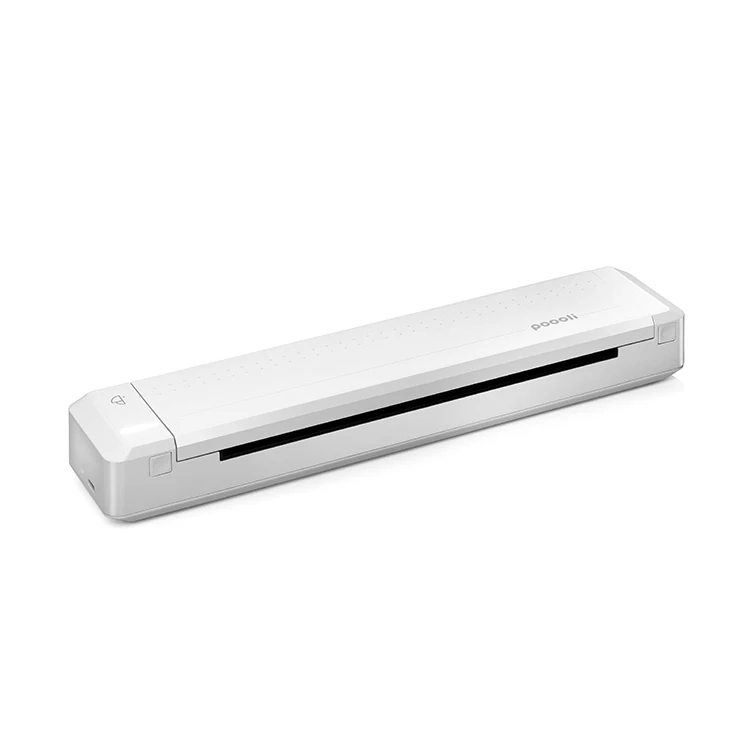 JEPOD Poooli A4 Transfer Printer Portable Mini BT Wireless Printer Photo Document Printer for Business Travel