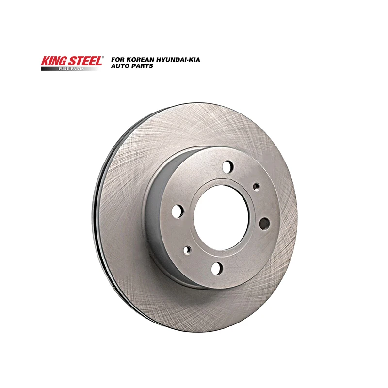 KINGSTEEL OEM 51712-02551 Hot Selling Auto Spare Parts Brake Disc Auto Brake System Brake Disc For Hyundai ATOS 01-