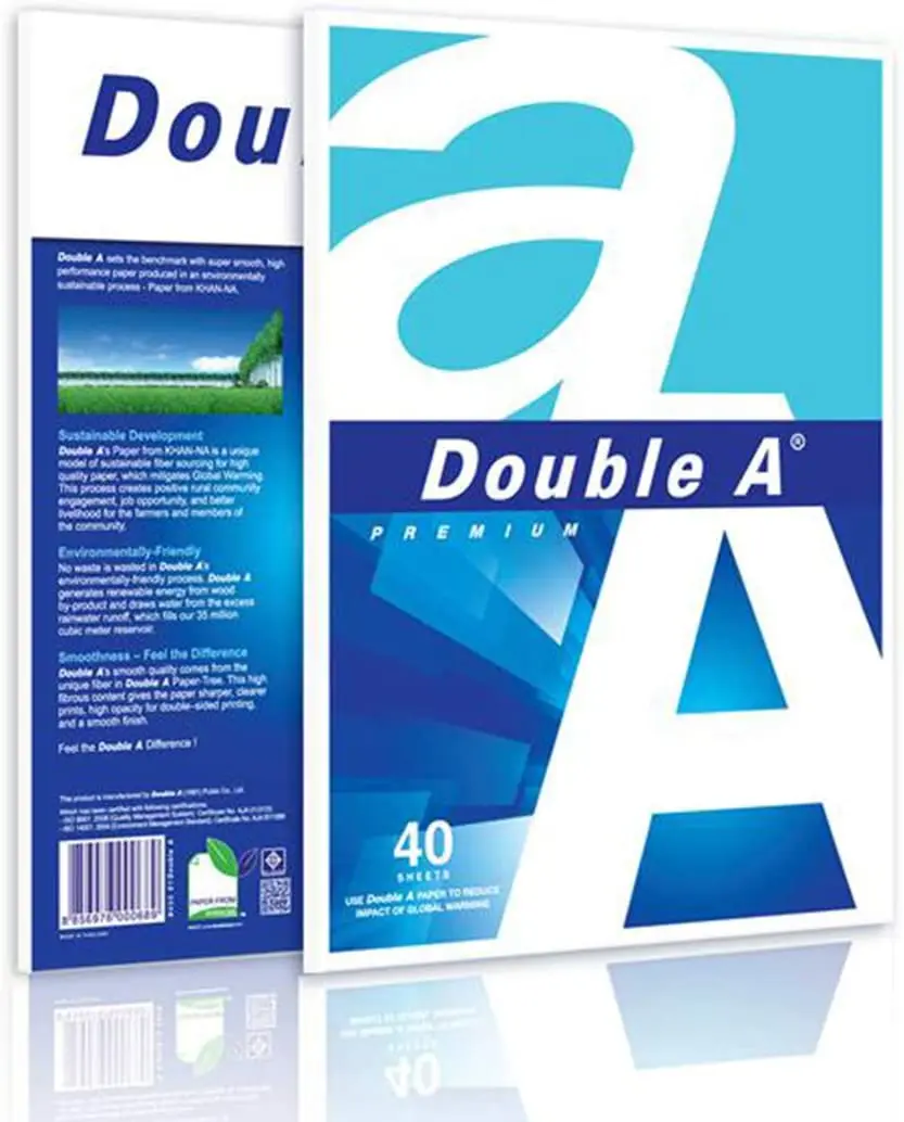 Manufacturer wholesale cheap white copy paper A4 paper double A80g A4 copy paper