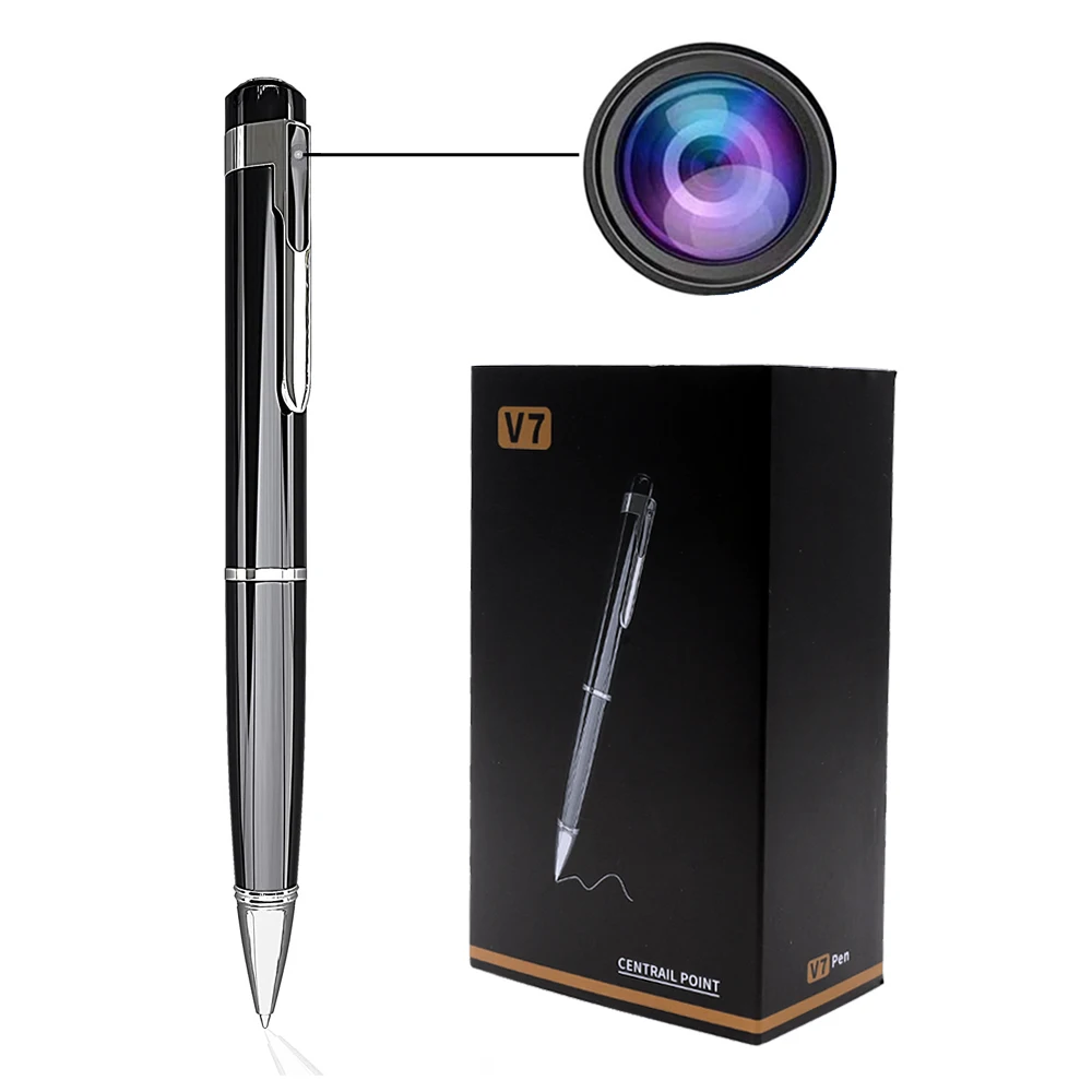 Wholesale China Factory Hd 1080P Black Mini Video Recording Camera Pen Spy