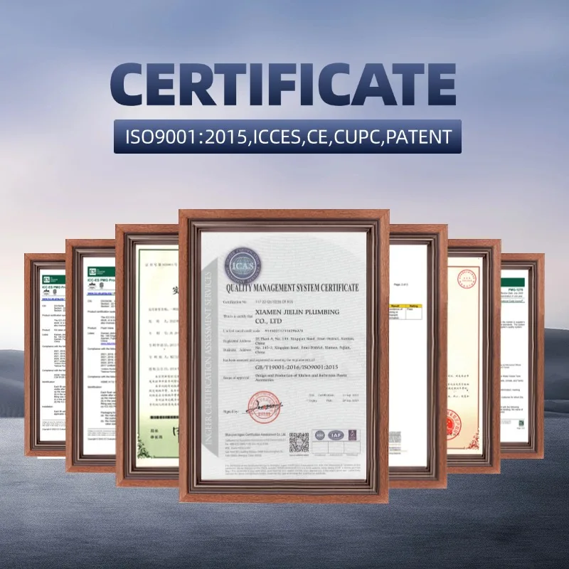 2-Inch Universal 2-Piece Assembly Dual Flush Drain Valve Kit Toilet Tank Replacement Flush Button for Bathroom Use